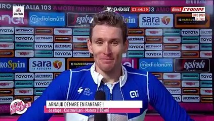 Cyclisme sur route - Tour d'Italie : DEBRIEF_ETAPE_06