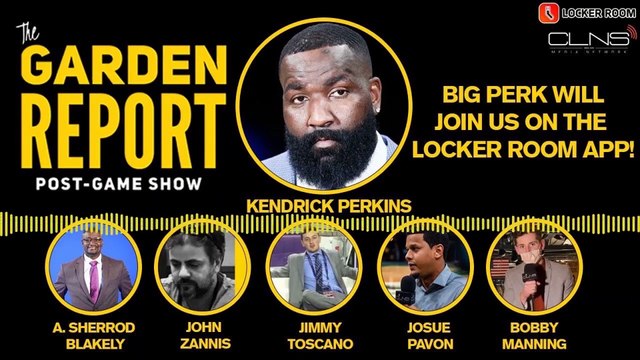 Kendrick Perkins Describes His Phone Call with Jayson Tatum