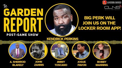 Kendrick Perkins Describes His Phone Call with Jayson Tatum