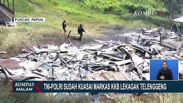 TNI Polri Sudah Kuasai Markas KKB Papua Pimpinan Lekagak Telenggeng