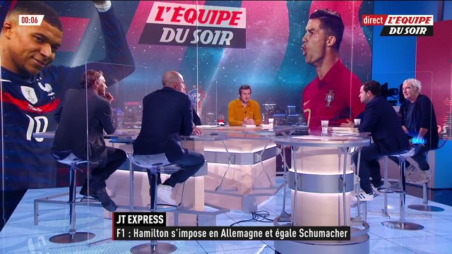 Tous Sports - Replay : L'√âquipe du Soir Prolongation du 12 Octobre