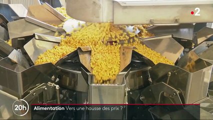 Consommation : la flambée du prix des matières premières touche les entreprises agro-alimentaires
