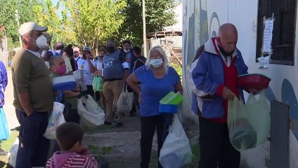 La pandemia dispara la miseria en las afueras de Buenos Aires