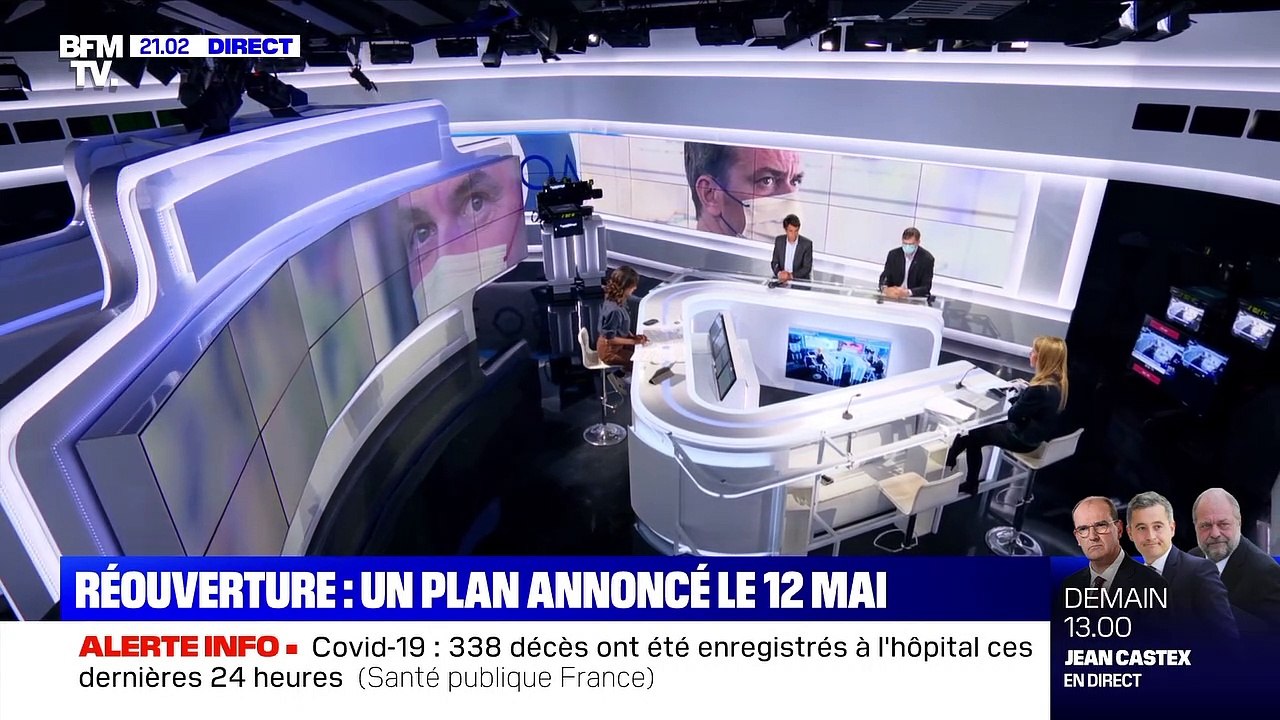 Réouverture: Un plan annoncé le 12 mai - 27/04