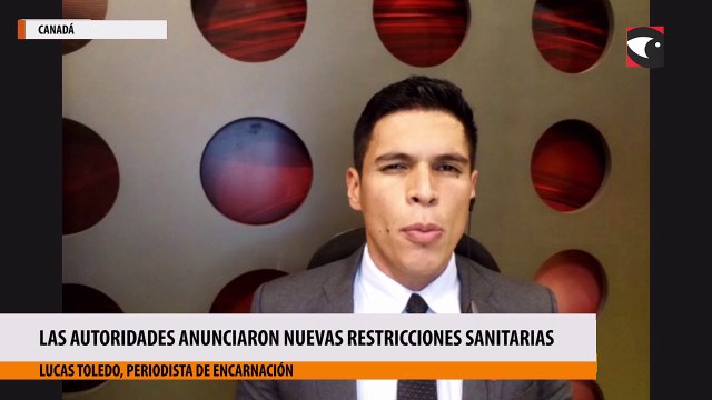 Las autoridades anunciaron nuevas restricciones sanitarias