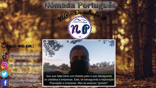 NP Desabafo 05 - Preparar Ida Fail Desabafo Negativo sobre o estado da minha vida