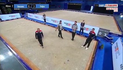 P√©tanque - Replay : Coupe de France - Finale : Doublettes