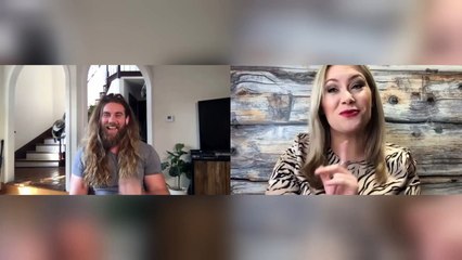 Brock O'Hurn talks ghosts on The Resort set!!
