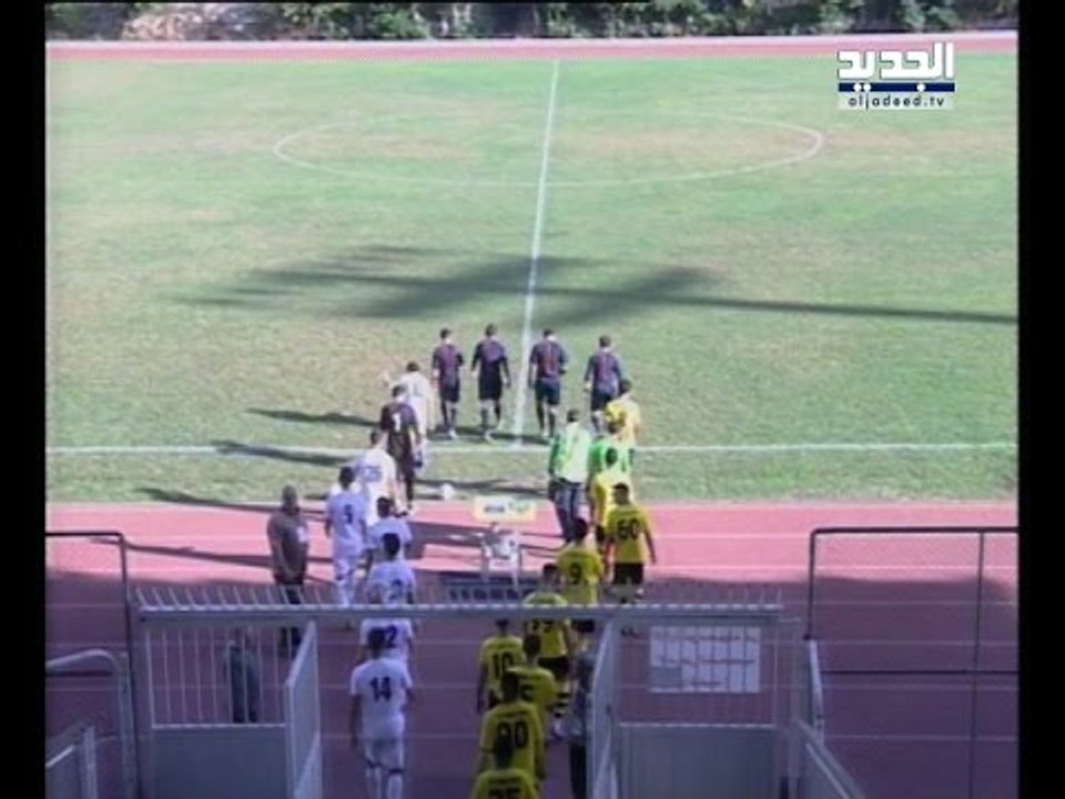 offside -ملخص مباراة الراسينغ والنبي شيت – الأسبوع الثامن