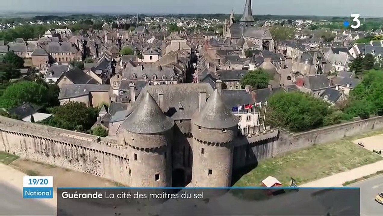 Loire-Atlantique : Guérande, la cite des maîtres du sel