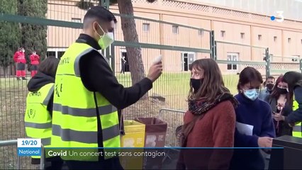Barcelone : un concert test de 5 000 personnes ne fait aucune contamination au Covid-19