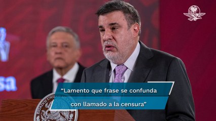 Julio Scherer, consejero de AMLO, lamenta sus dichos de “taparle la boca a los reporteros”