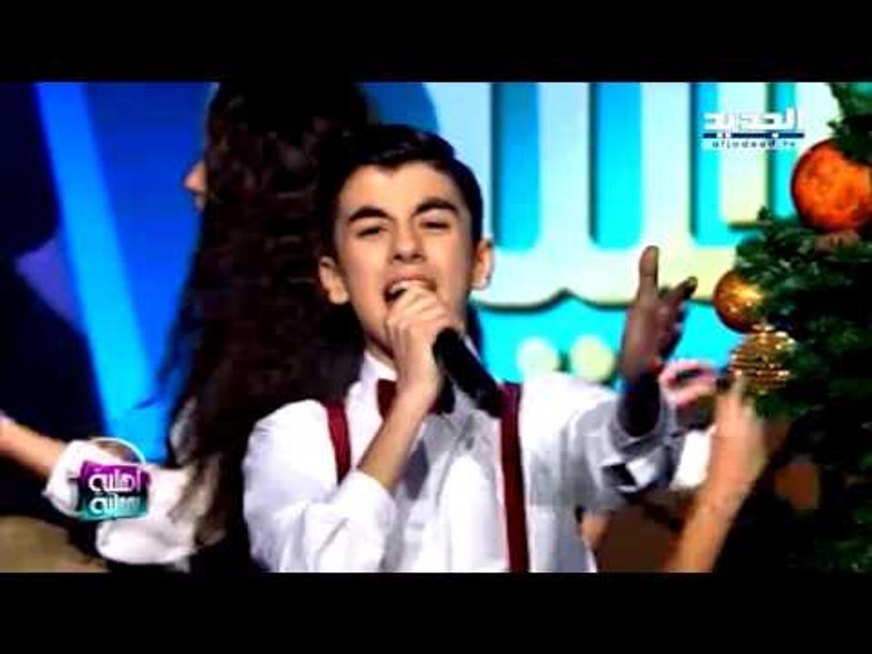 أهلية بمحلية - تزيين شجرة الميلاد - فريق عمر