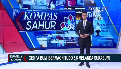 Warga Sukabumi Khawatir Gempa Susulan