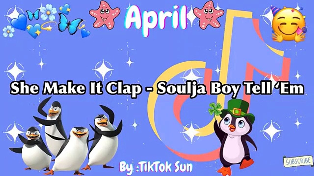 New Tiktok Mashup April 2021 (Not Clean)