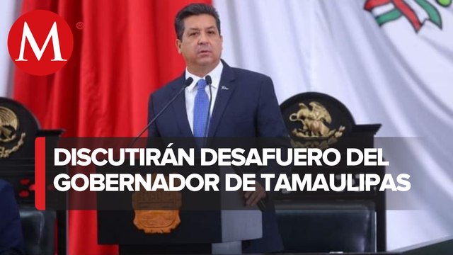Diputados discutirán mañana desafuero de García Cabeza de Vaca