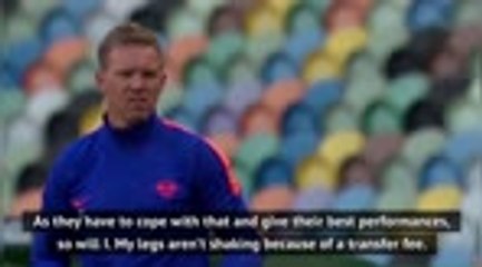 "I'm not shaking at my price tag!" Nagelsmann on big money Bayern move