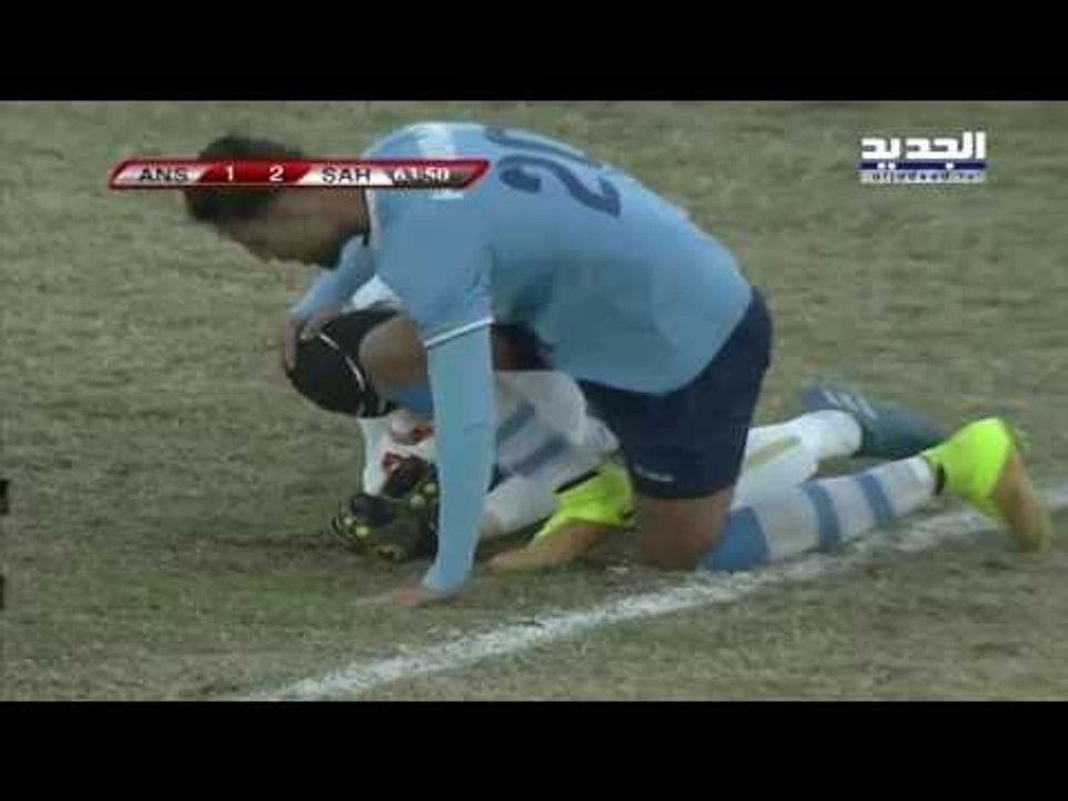 ملخص مباراة الأنصار وشباب الساحل – ربع نهائي كأس لبنان - offside