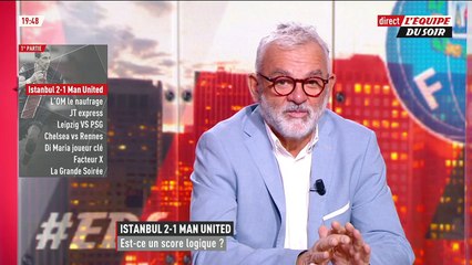 Tous Sports - Replay : L'√âquipe du Soir du 04 Novembre partie 1
