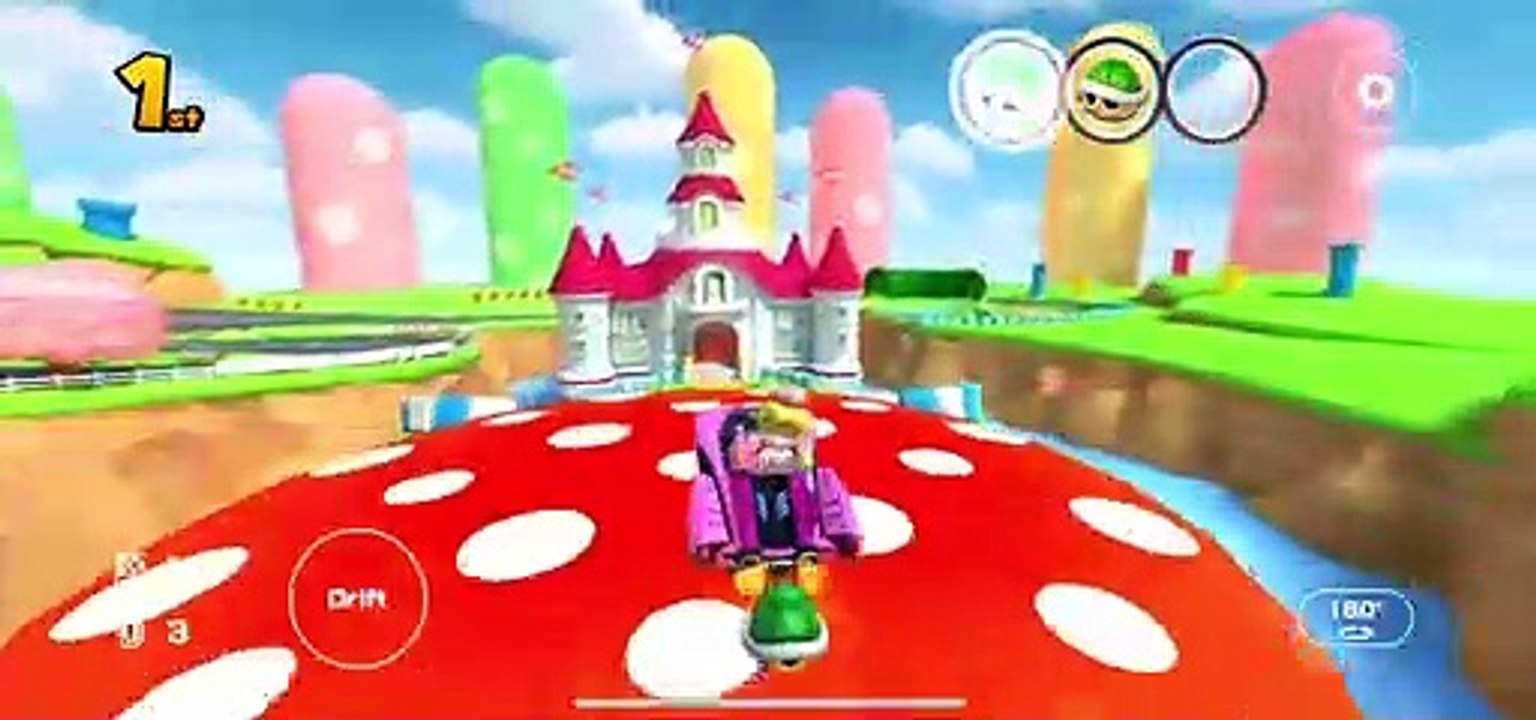 Mario Kart Tour - Luigi Cup Challenge: vs. Mega Wendy Gameplay (150cc)