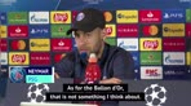 Neymar prioritising Champions League over Mbappe Ballon d'Or race