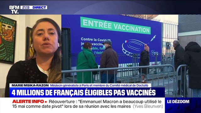 Stade de France : Ruée sur les vaccins libres - 27/04