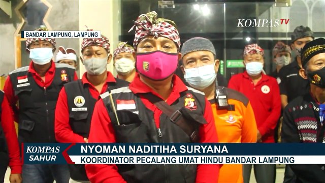 Pecalang Jaga Masjid Saat Tarawih, Bentuk Indaahnya Toleransi Antar Umat Beragama