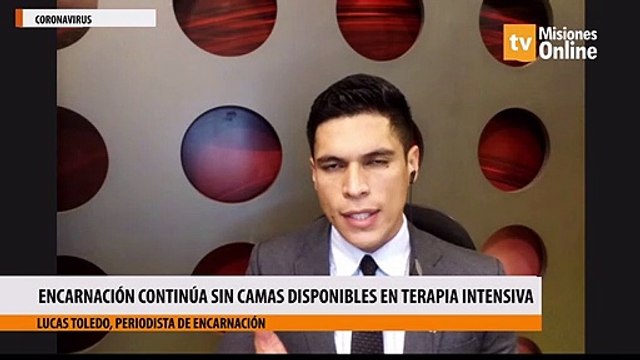 Encarnación continúa sin camas disponibles en terapia intensiva