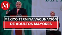 Gobierno da por concluida vacunación anticovid de adultos mayores en México