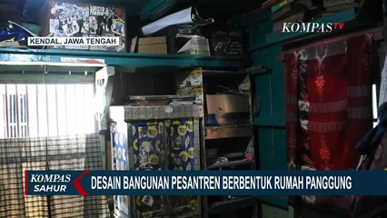 Bangunan Pesantren An-Nur Kendal Masih Kokoh dan Kuat Meski Sudah Berusia 137 Tahun