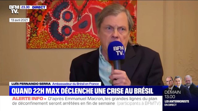 Le choix de Max: Quand 22H Max déclenche une crise au Brésil – 27/04