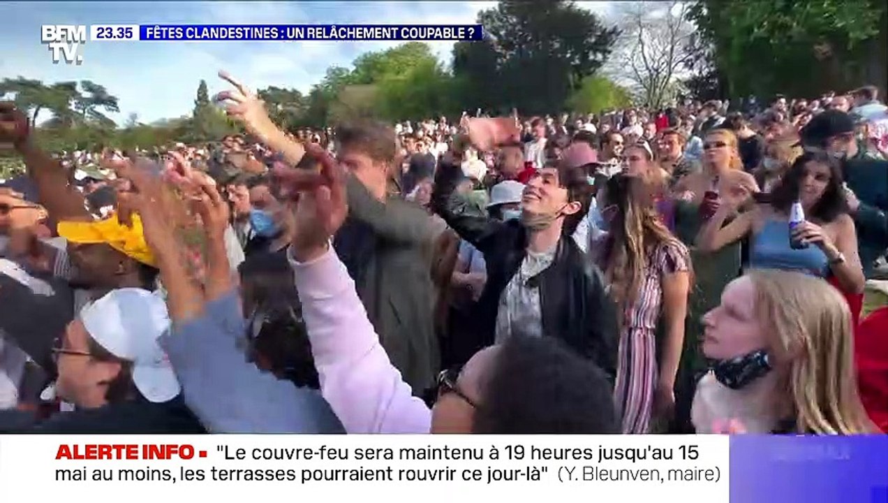 Fêtes clandestines : un relâchement coupable ?