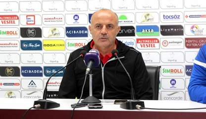 Bizati: "İstediğimiz oyunu oynayamadık, hatalar yaptık"