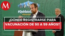 Si tienes entre 50 y 59 años, así puedes registrarte para recibir la vacuna anticovid