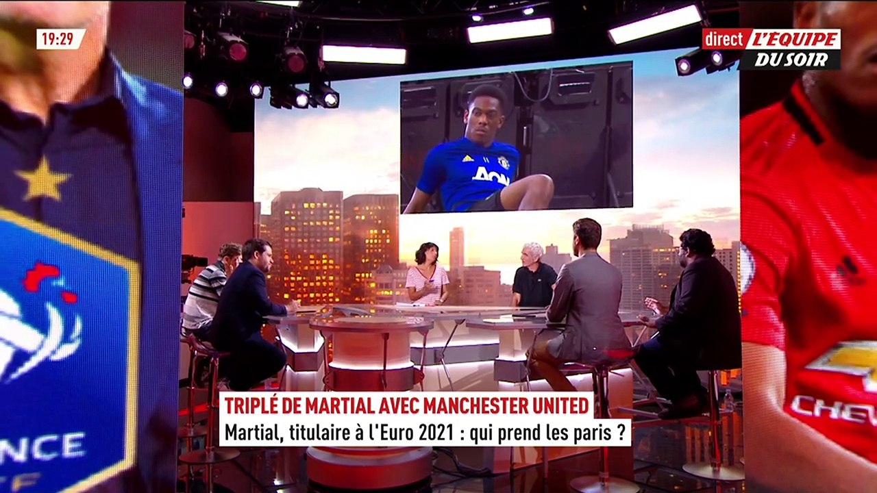 Tous Sports - Replay : L'√âquipe du Soir du 25 Juin
