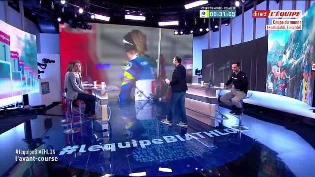 Biathlon - Replay : Relais femmes de Kontiolahti - avant-course