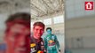 Checo Pérez y Max Verstappen se divierten previo al GP de Portugal