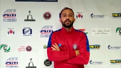 'O grupo está focado para conquistar a primeira vitória no Estadual', diz Arthur Vaz, novo técnico do CCR