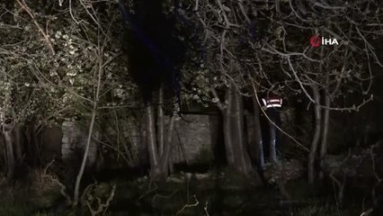 Sulama havuzunda boğulan çocuğu babası buldu