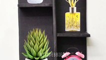 5 Amazing Cardboard Floating Shelves Ideas You Can Make Easily At Home| Recycle Cardboards