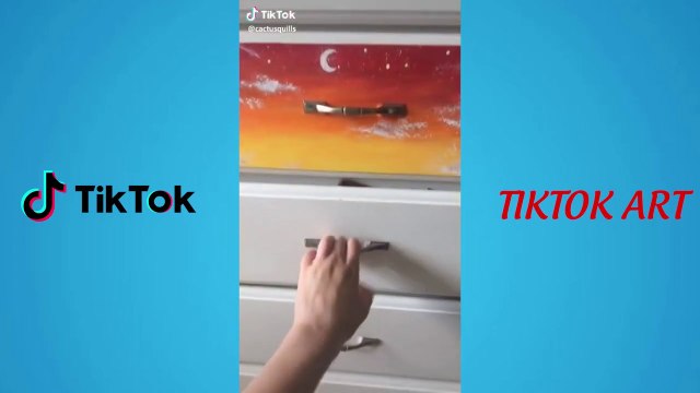 Best Amazing Tik Tok Painting Random Things Compilation 2021 - Tik Tok ART
