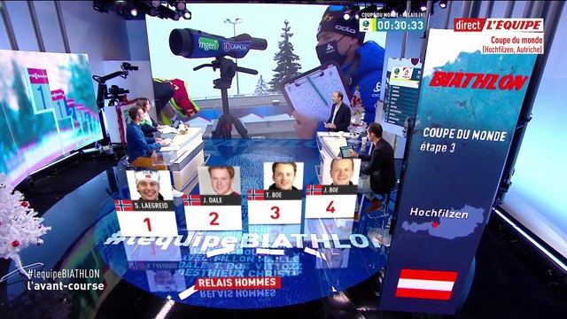Biathlon - Replay : Relais hommes de Hochfilzen - L'avant-course