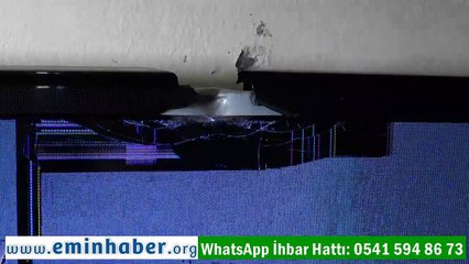 Sultangazi-de evine kurşun isabet eden aile ölümden döndü