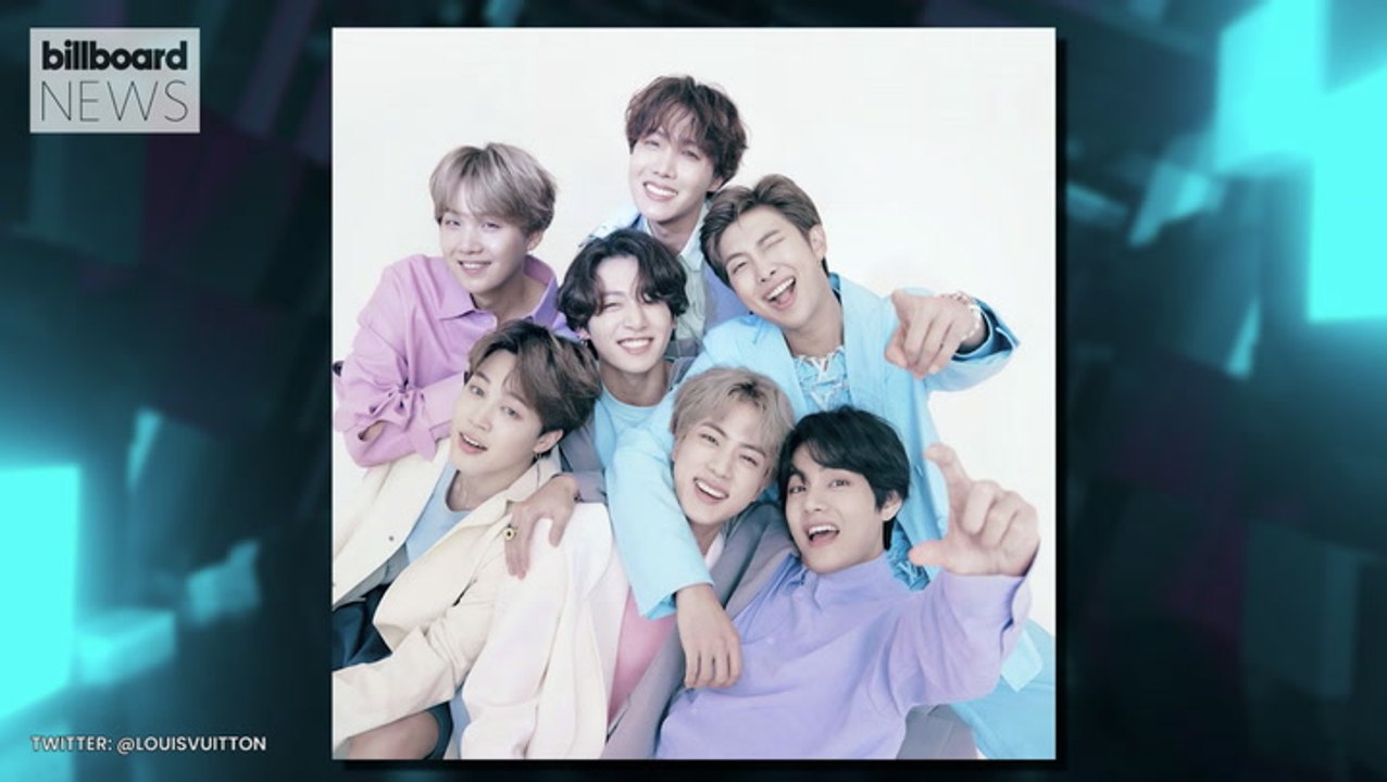 BTS Are Now Louis Vuitton Brand Ambassadors & Announce New Single 'Butter' | Billboard News