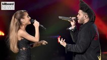 The Weeknd & Ariana Grande Drop 'Save Your Tears' Remix | Billboard News