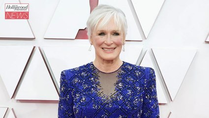 Glenn Close Reveals the Viral "Da Butt" Dance at the Oscars Was "Completely Spontaneous" | THR News