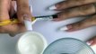 Amazon Acrylic Nail Kit Demo | Doing My Own Nails At Home