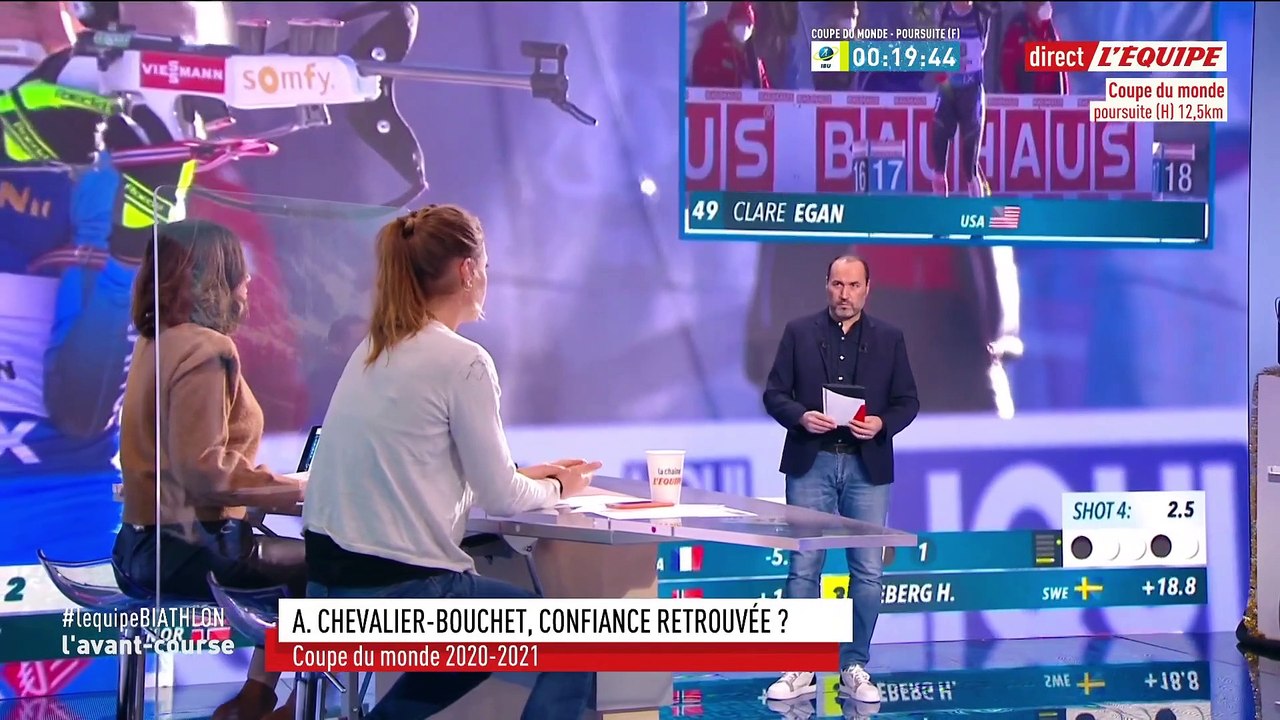 Biathlon - Replay : Poursuite femmes de Hochfilzen - L'avant-course