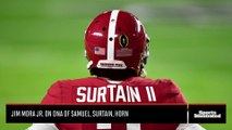 Jim Mora on Samuel, Surtain and Horn