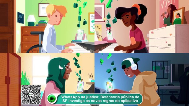 WhatsApp na justiça- Defensoria pública de SP investiga as novas regras do aplicativo-